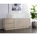 Elina 86 X 19 inch Light Oak Sideboard